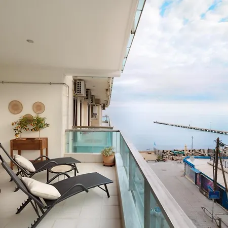 Апартамент The Optimal View 2 Bedroom Seaview Peraía