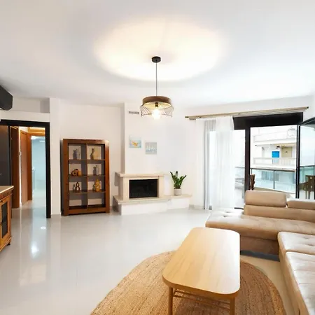 The Optimal View 2 Bedroom Seaview * Peraía