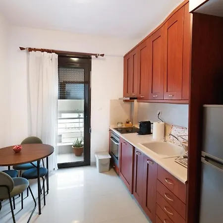 Апартамент The Optimal View 2 Bedroom Seaview Peraía