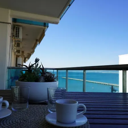 Апартамент The Optimal View 2 Bedroom Seaview Peraía